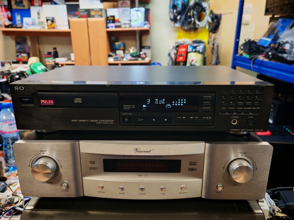 SONY CDP-195