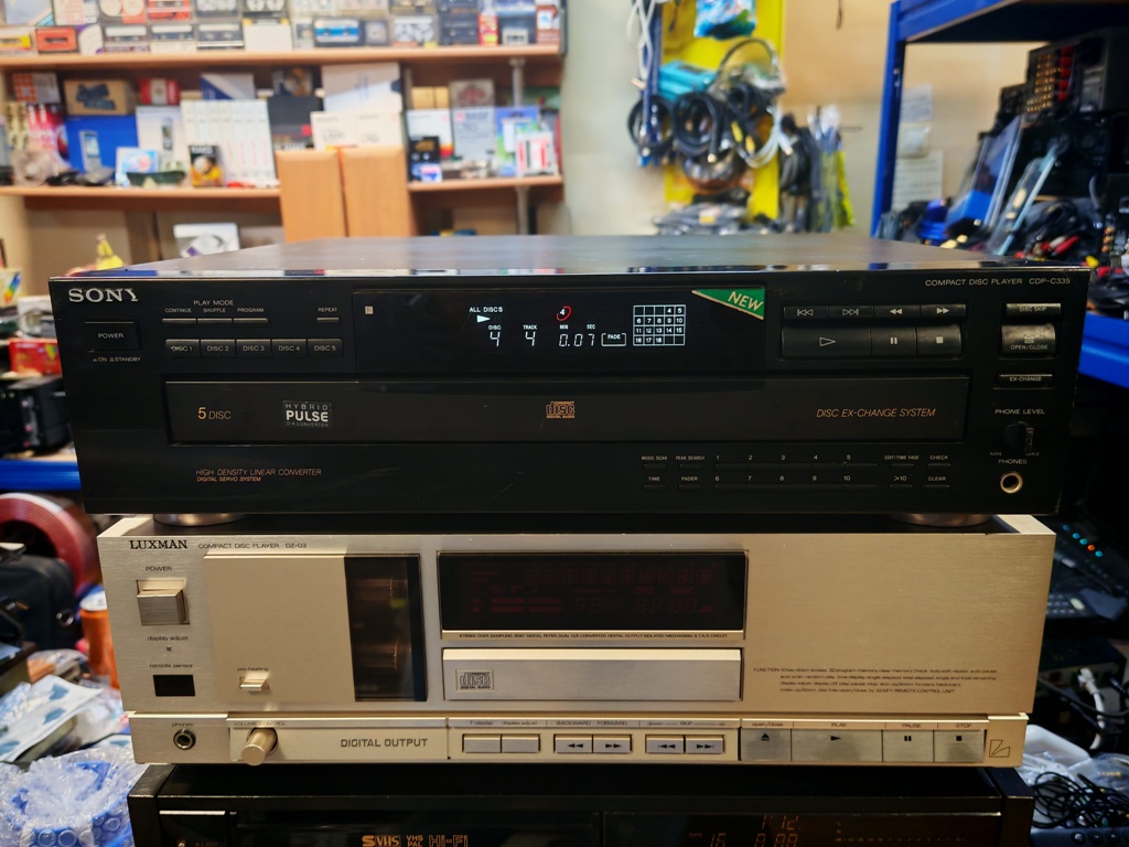 SONY CDP-C335