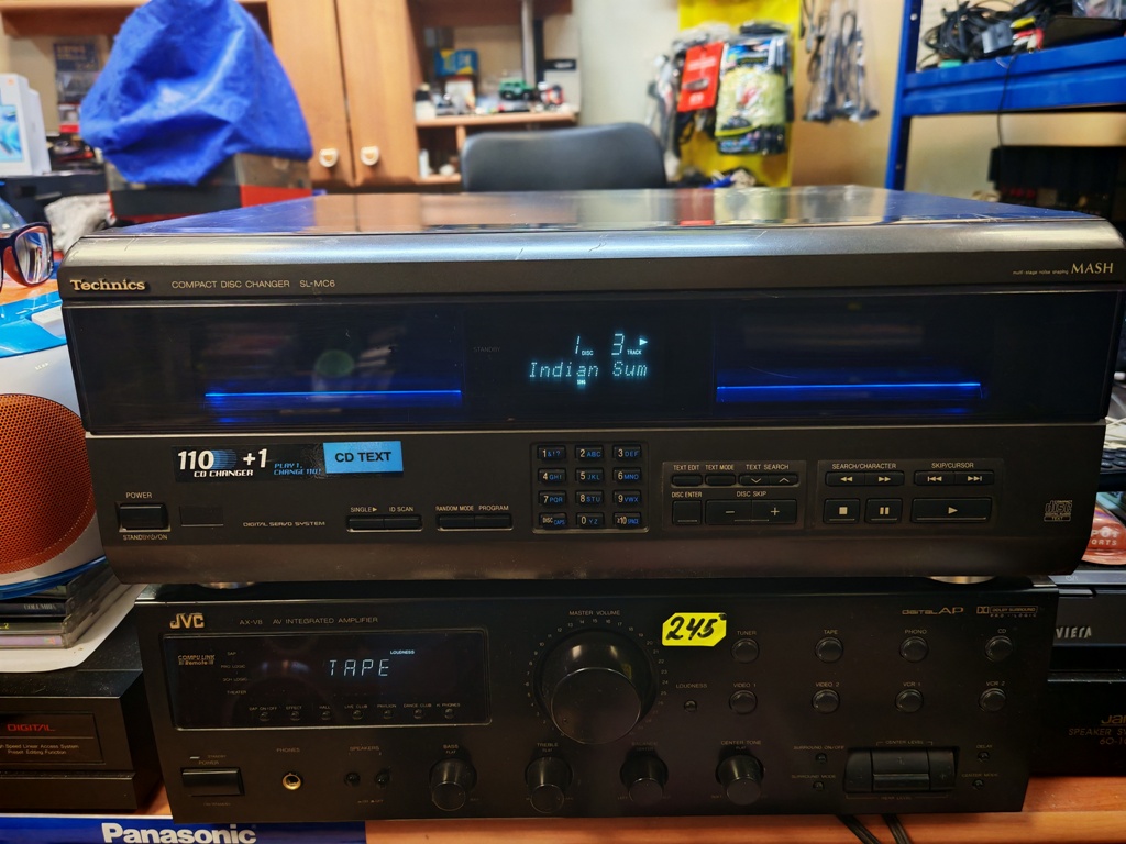 TECHNICS SL-MC6