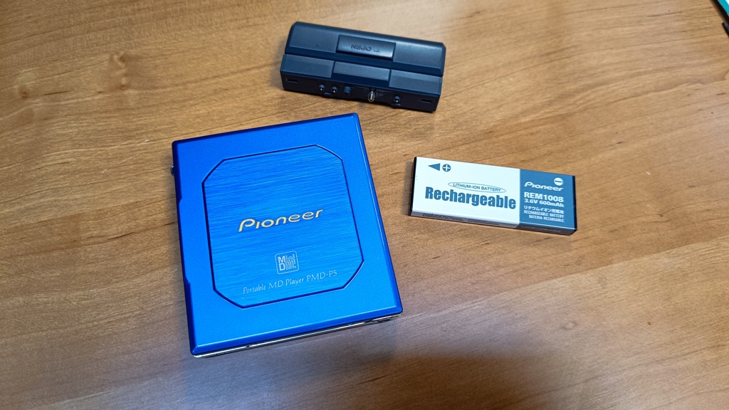 PIONEER PMD-P5