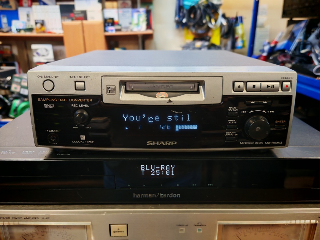 SHARP MD-R1 HMK2