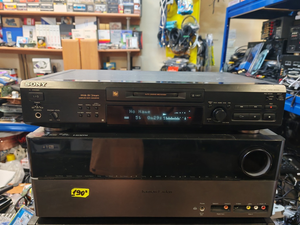 SONY MDS-JE 520