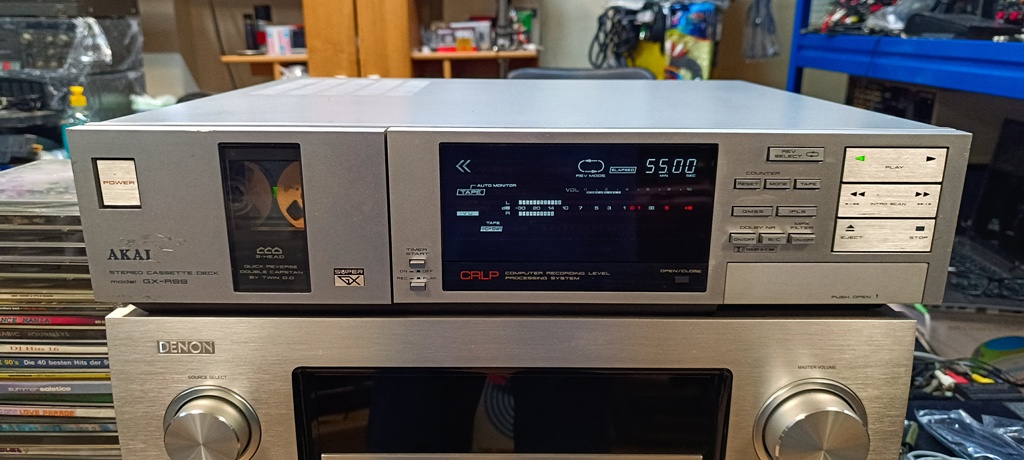 AKAI GX-R99
