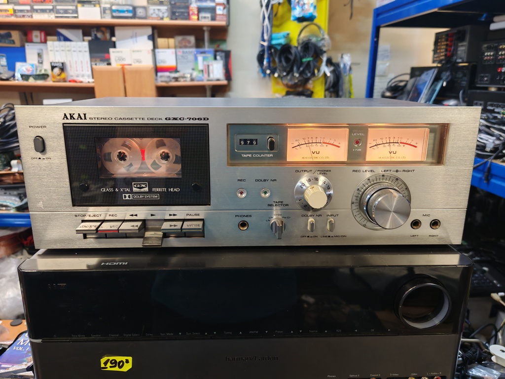 AKAI GXC-706D