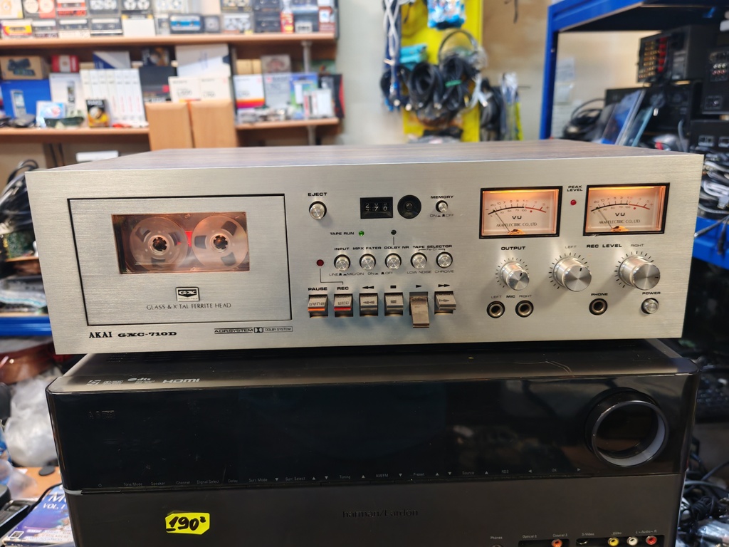 AKAI GXC-710D