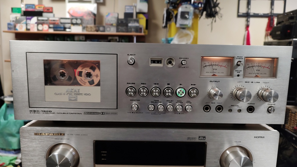 AKAI GXC-760D