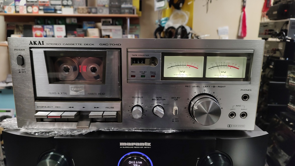 AKAI GXC 704D