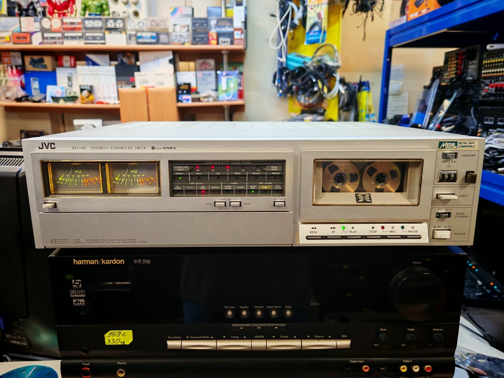 JVC KD-A8E