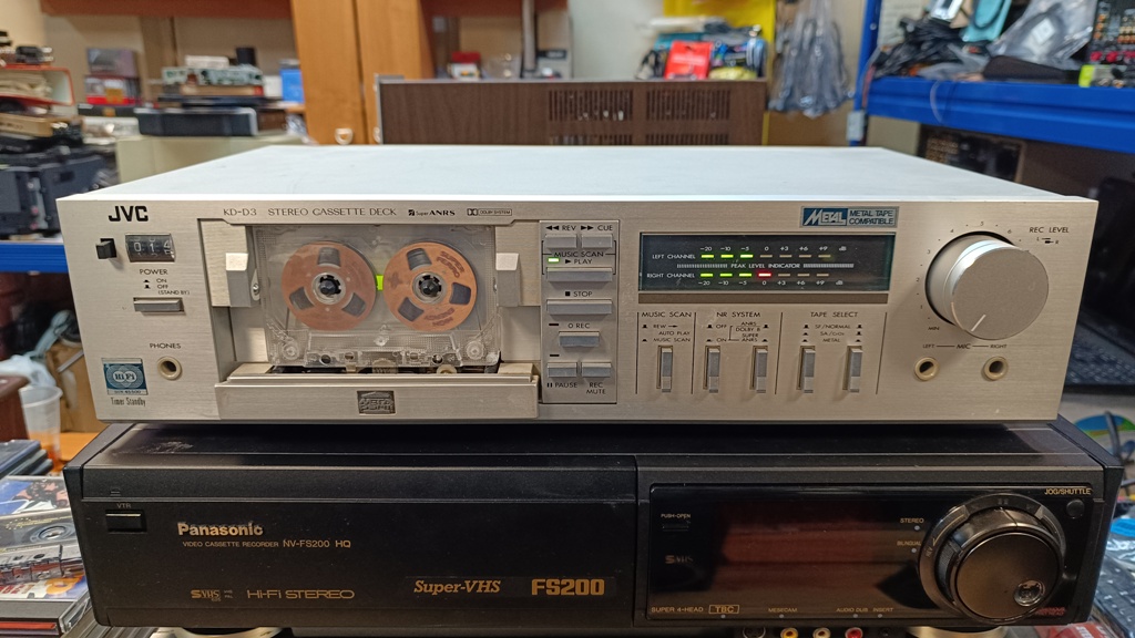 JVC KD-D3