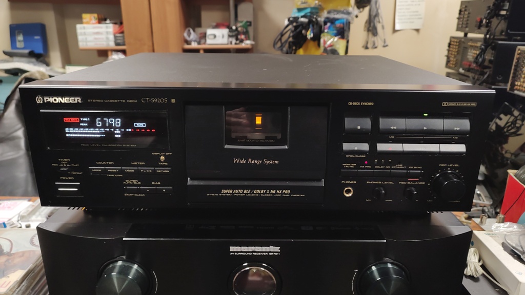 PIONEER ST-S920S