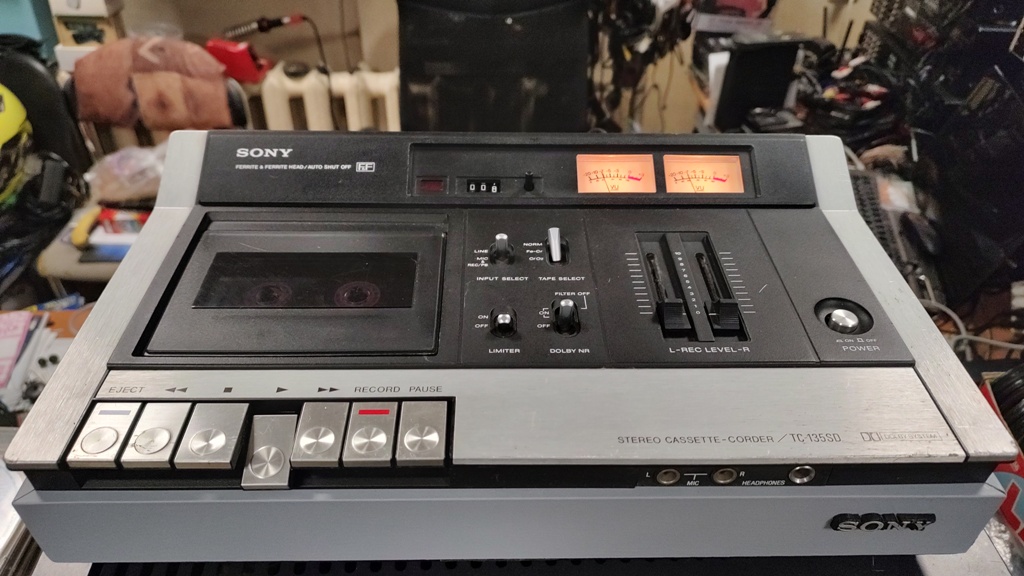 SONY TC-135SD