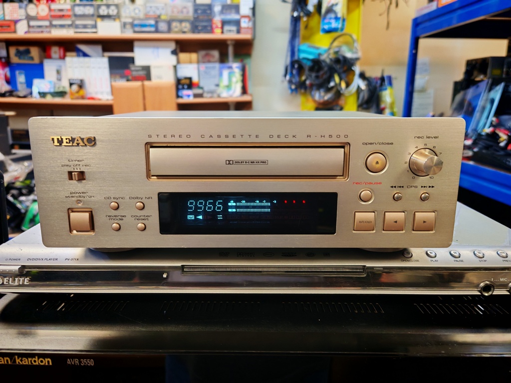 TEAC R-H500