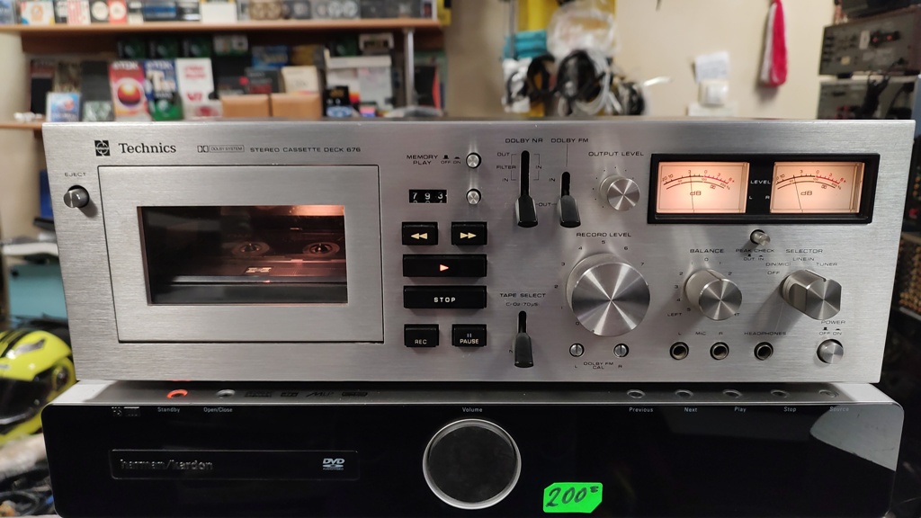 TECHNICS RS-676USD
