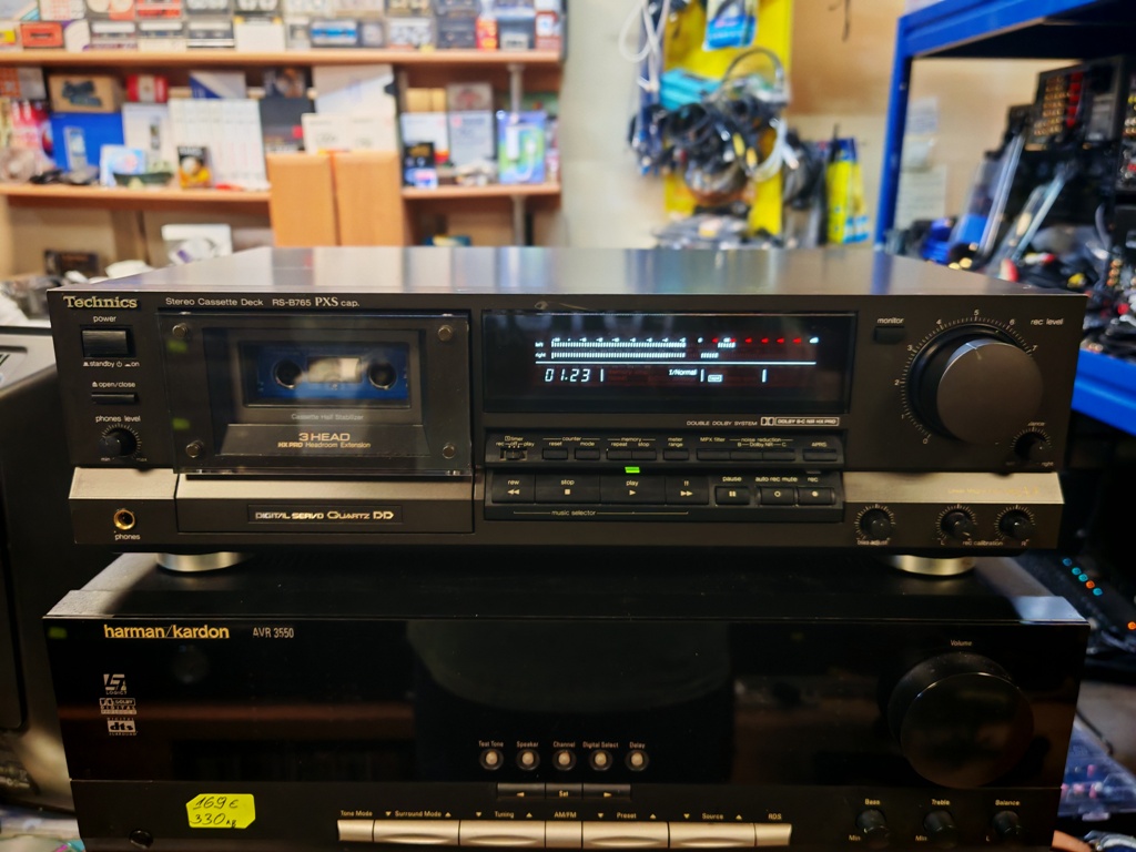 TECHNICS RS-B765