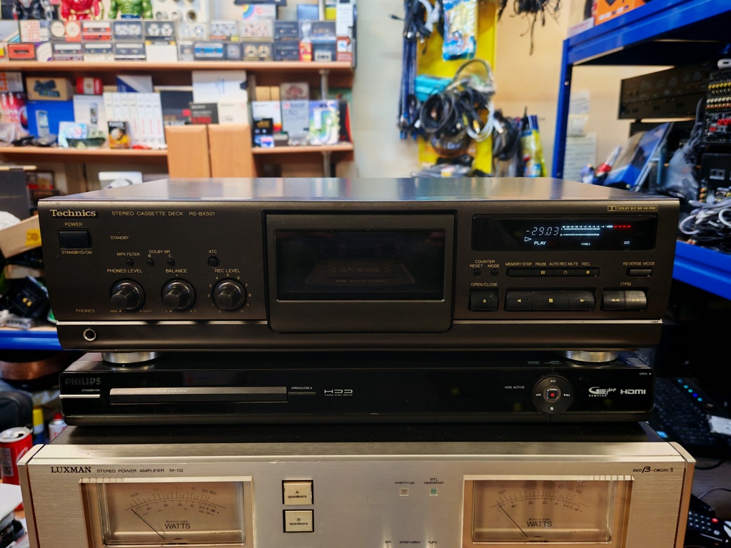 TECHNICS RS-BX501