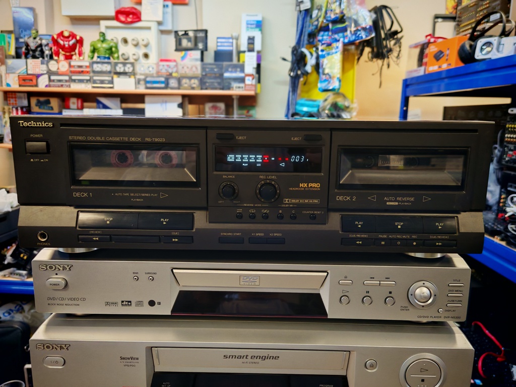 TECHNICS RS-T9023