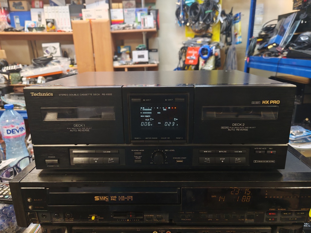 TECHNICS RS-X502