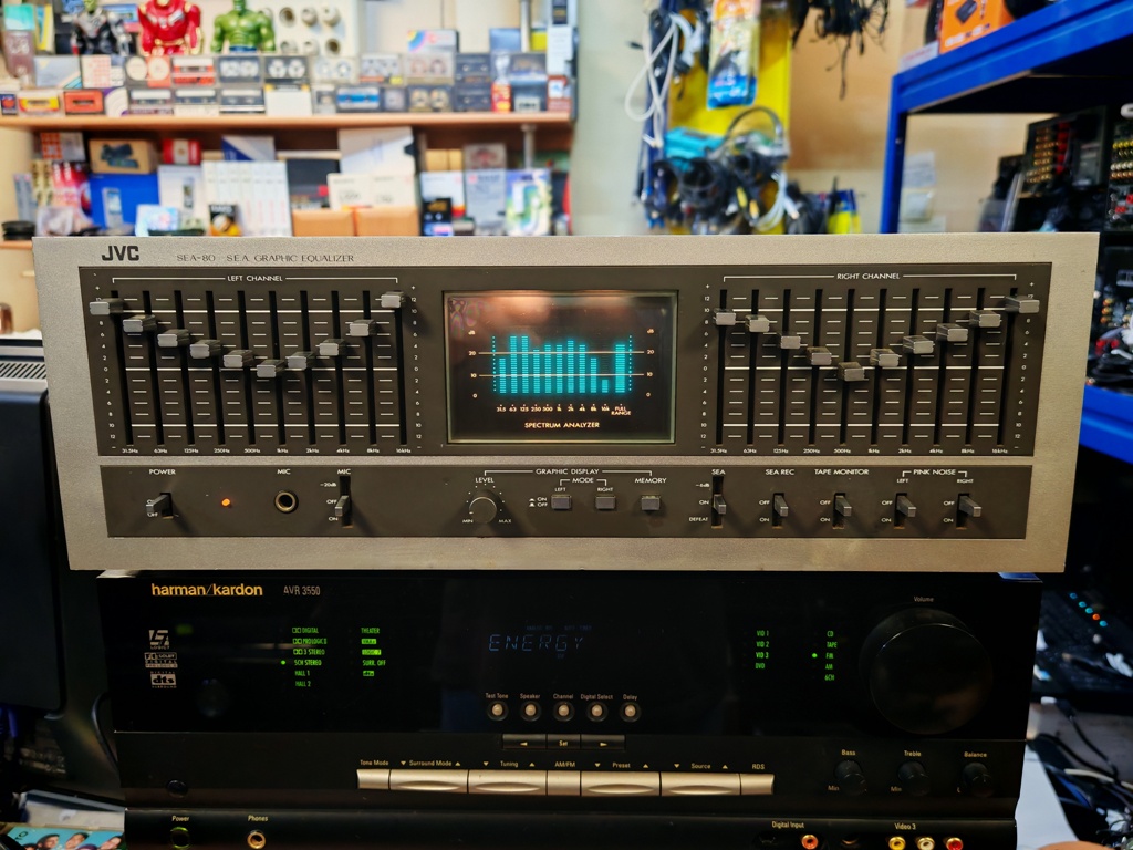 JVC SEA-80