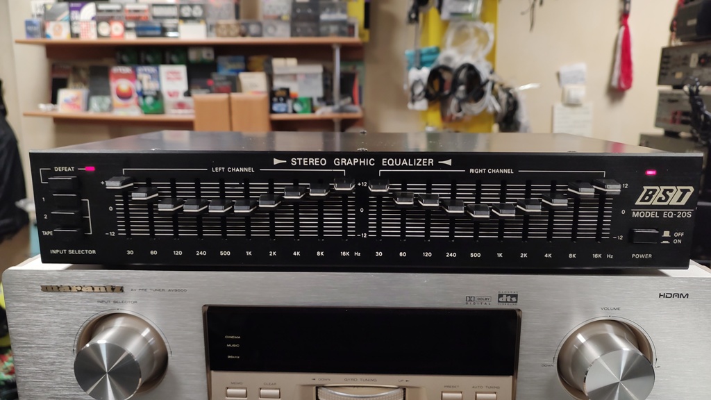 BST EQ-20S ЦЕНА 130 €
