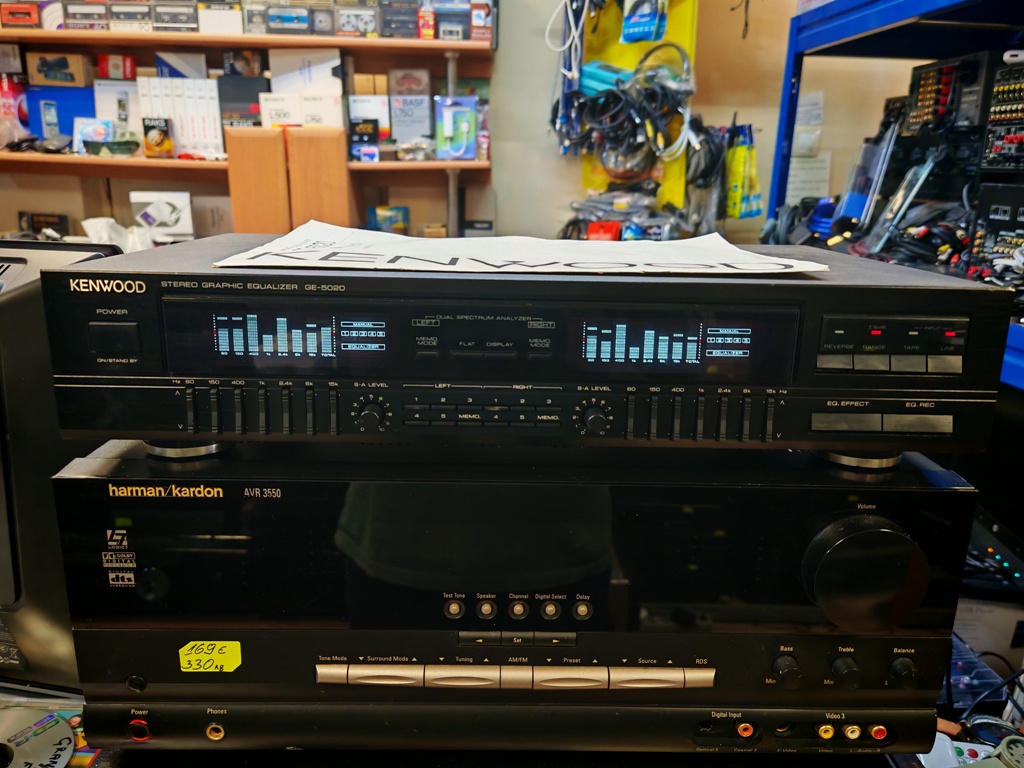 KENWOOD GE-5020
