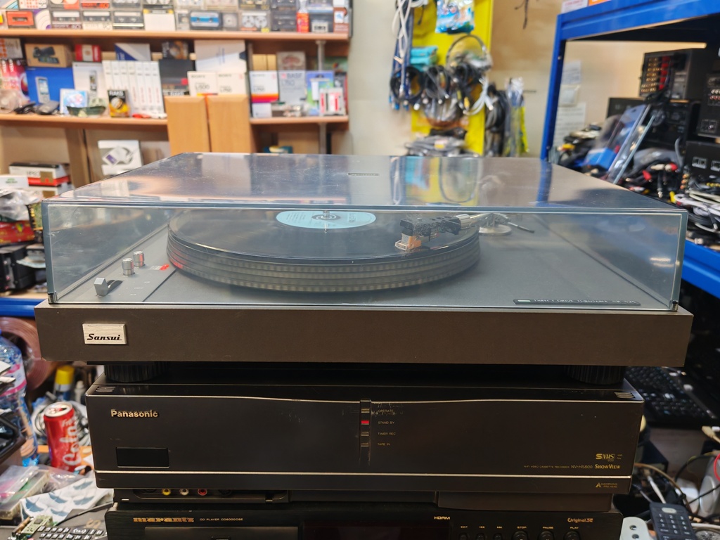 SANSUI SR-525