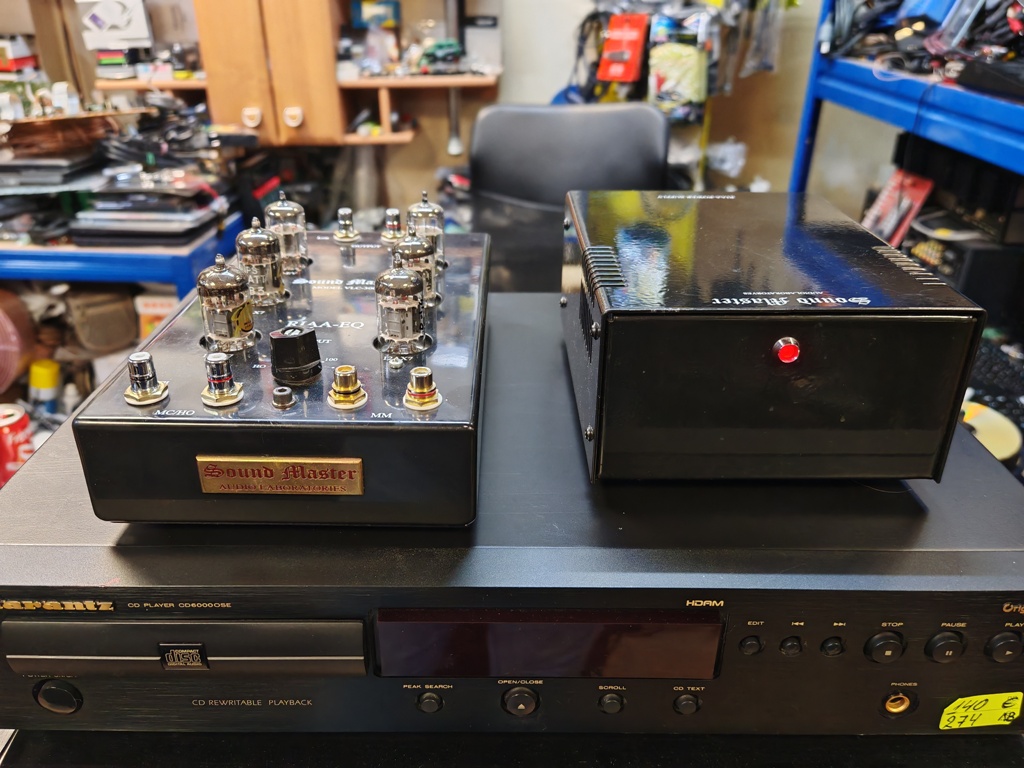 SOUND MASTER VLC-300