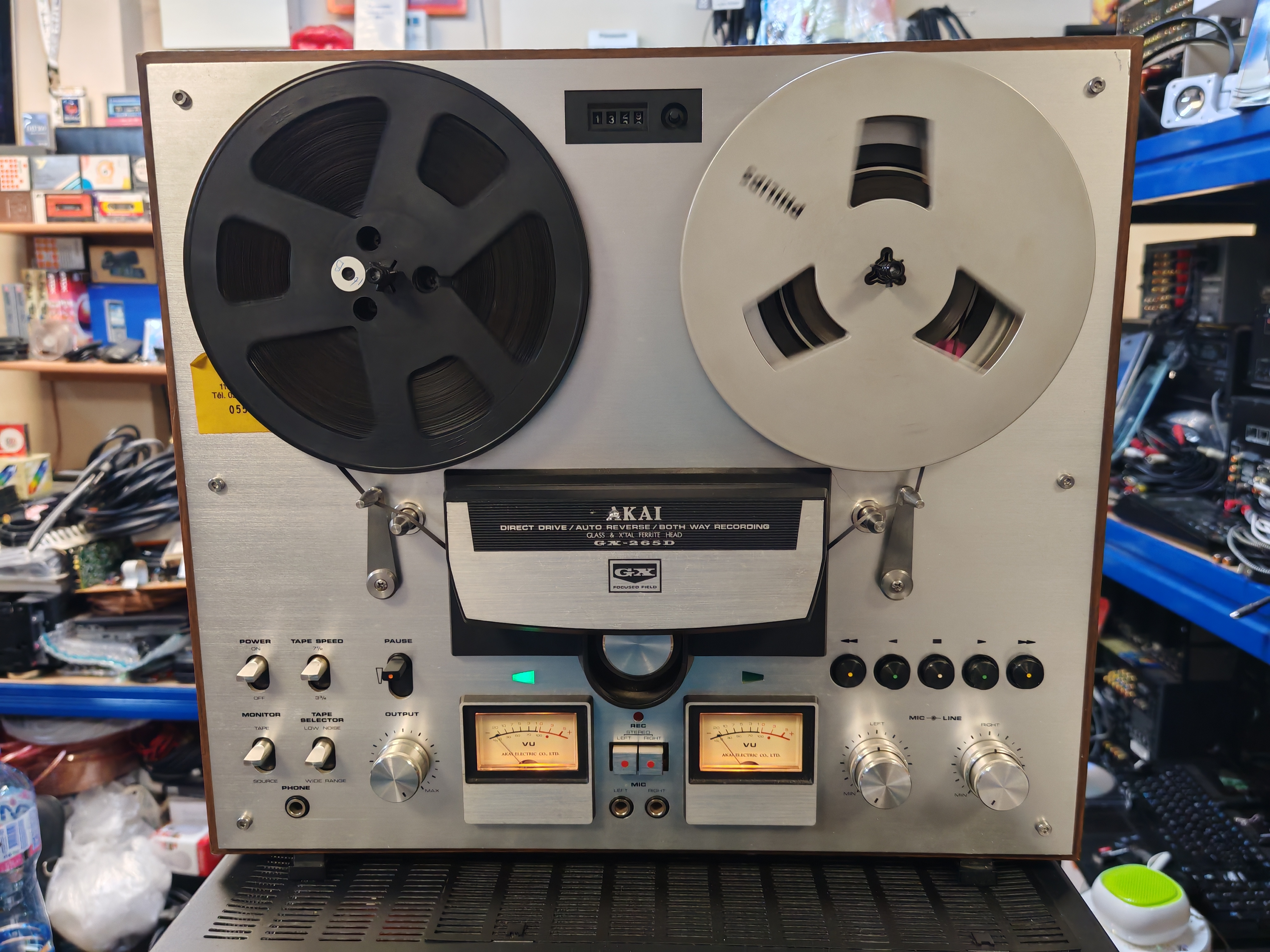 AKAI GX-265D