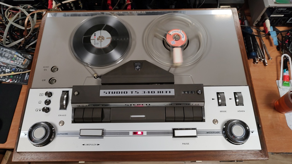 GRUNDIG STUDIO TS 340 HIFI
