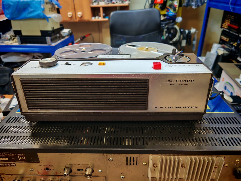 SHARP RD-504