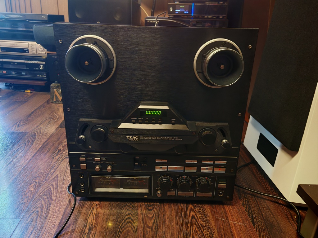 TEAC X-2000
