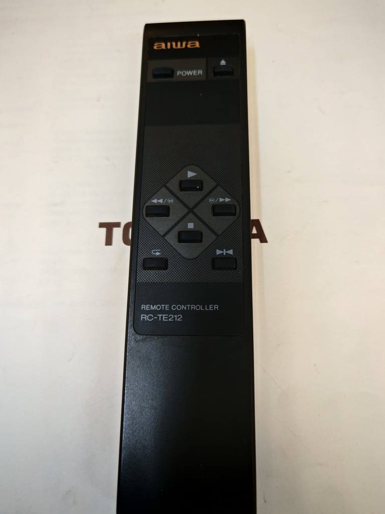 AIWA RC-TE212
