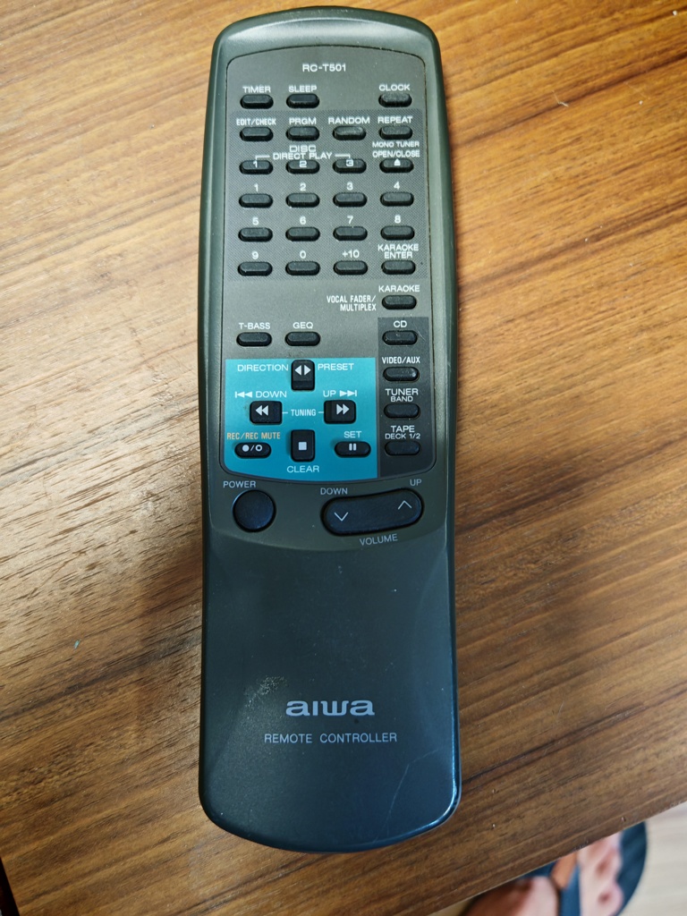 AIWA TC-T501