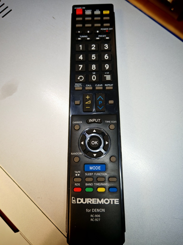 DENON RC-906 И 927