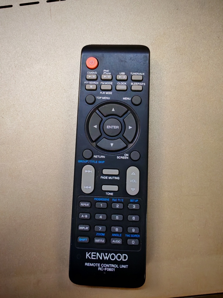 KENWOOD RC-F601