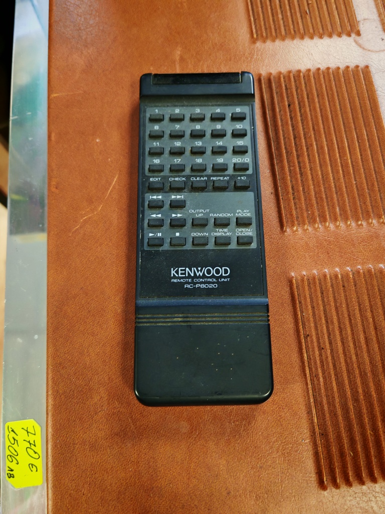 KENWOOD RC-P6020