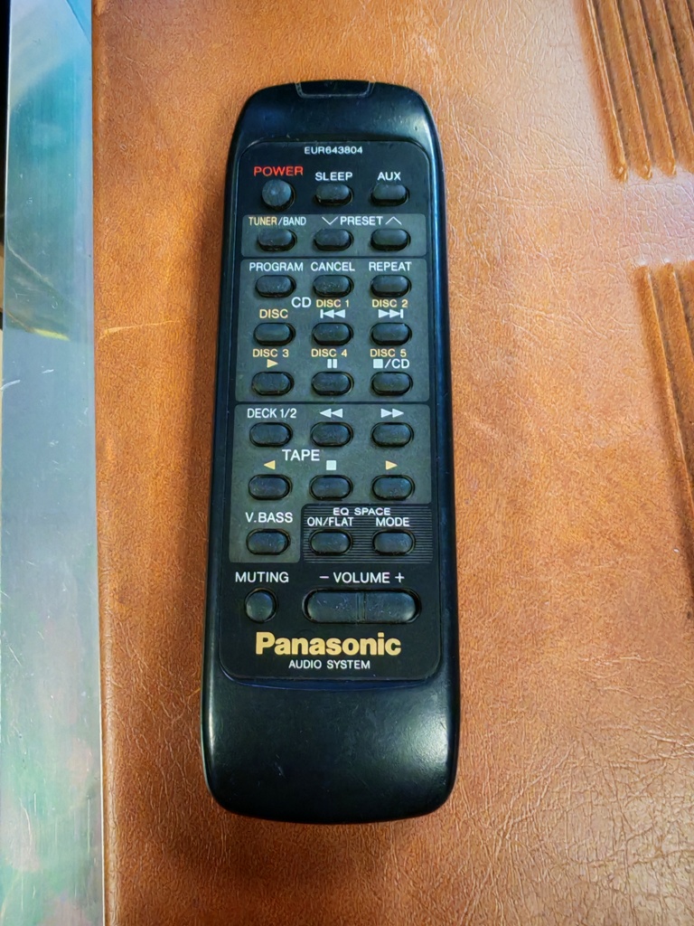 PANASONIC EUR643804