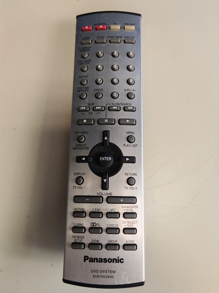 PANASONIC EUR7623XA0