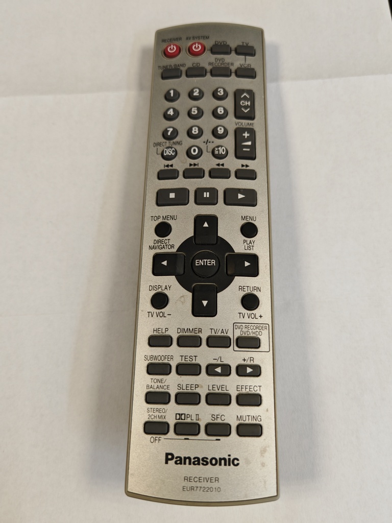 PANASONIC EUR7722010