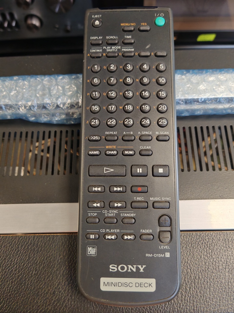 SONY RM-D15M