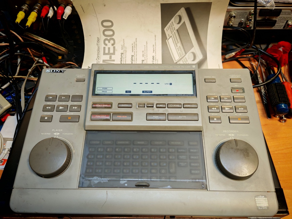 SONY RM-E300