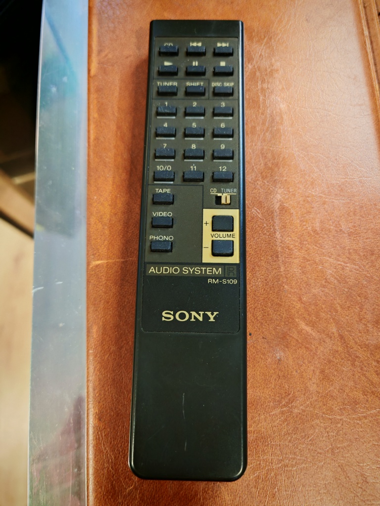 SONY RM-S109