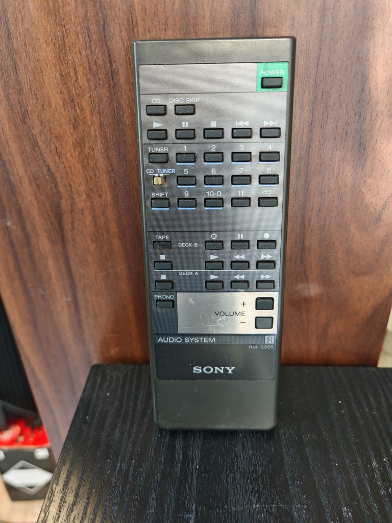 SONY RM-S205