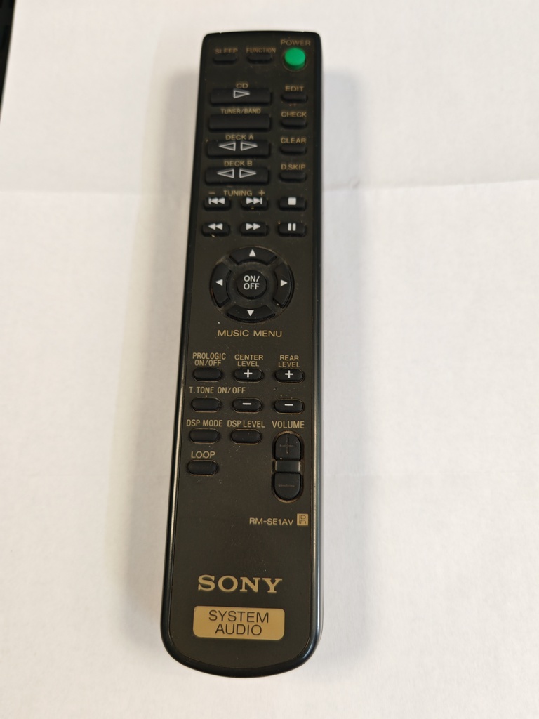 SONY RM-SE1AV