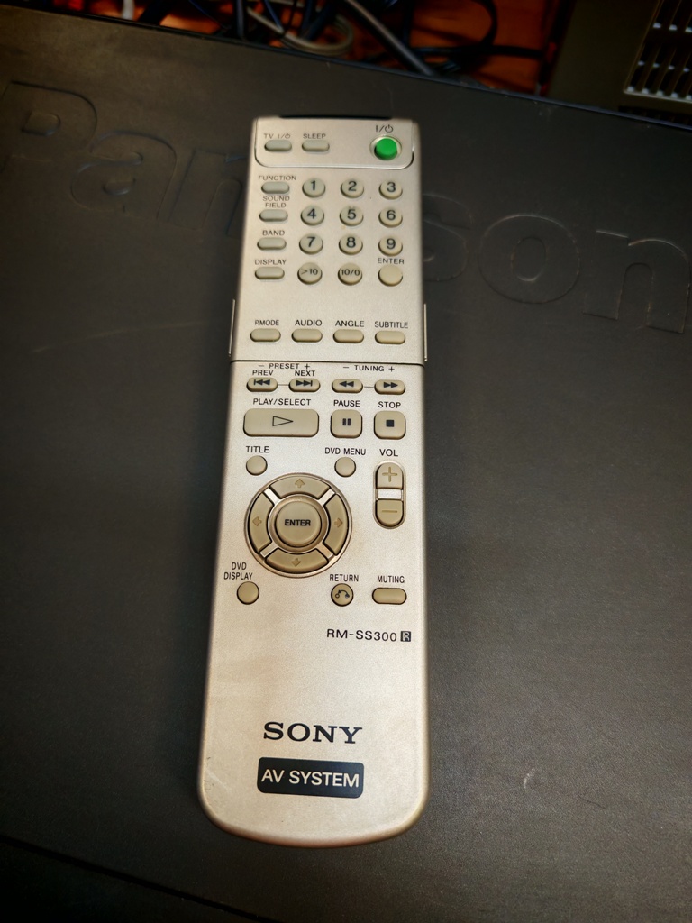 SONY RM-SS300