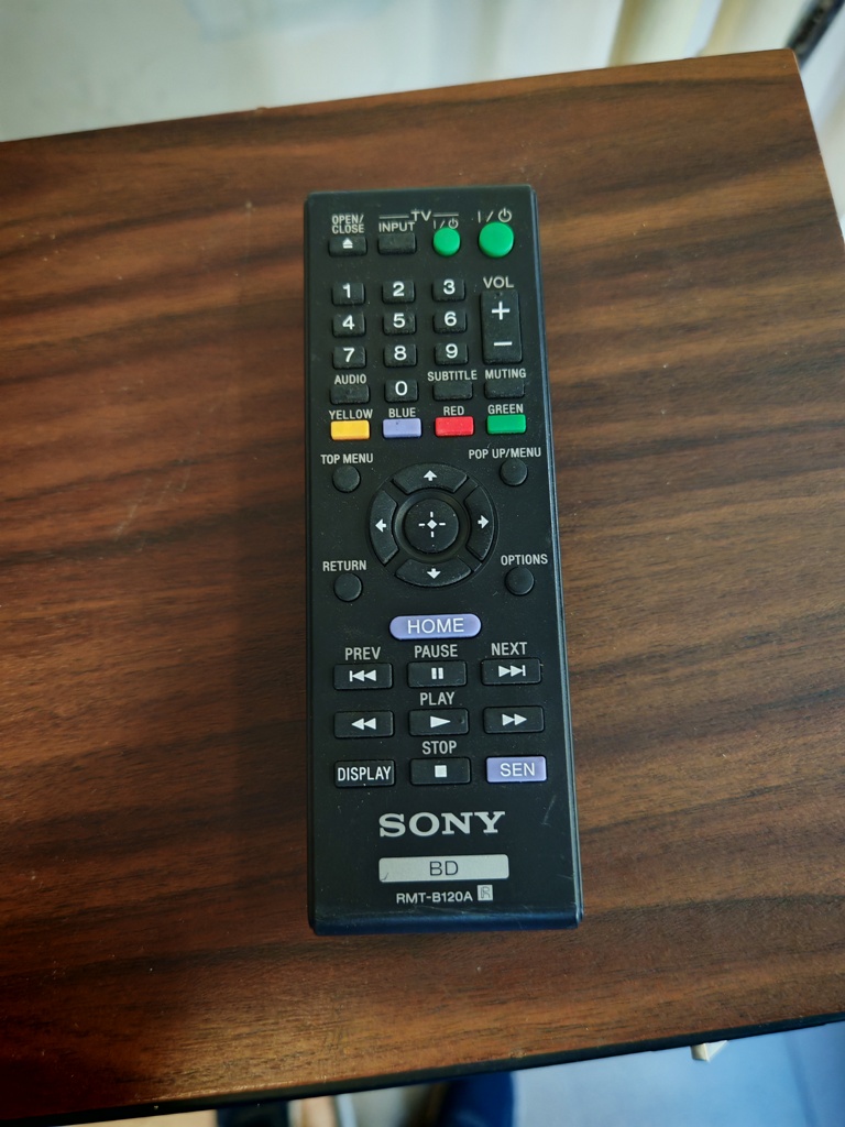SONY RMT-B120A