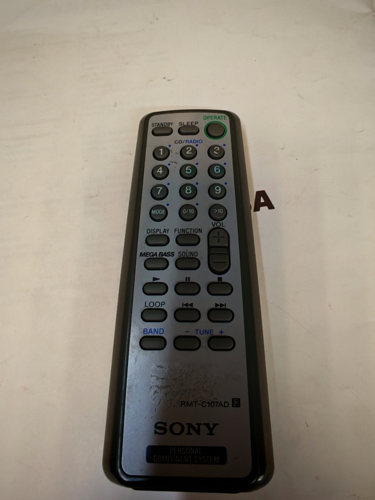 SONY RMT-C107AD