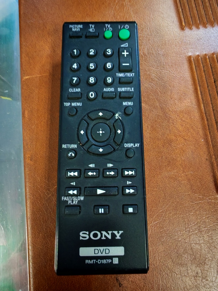 SONY RMT-D187P