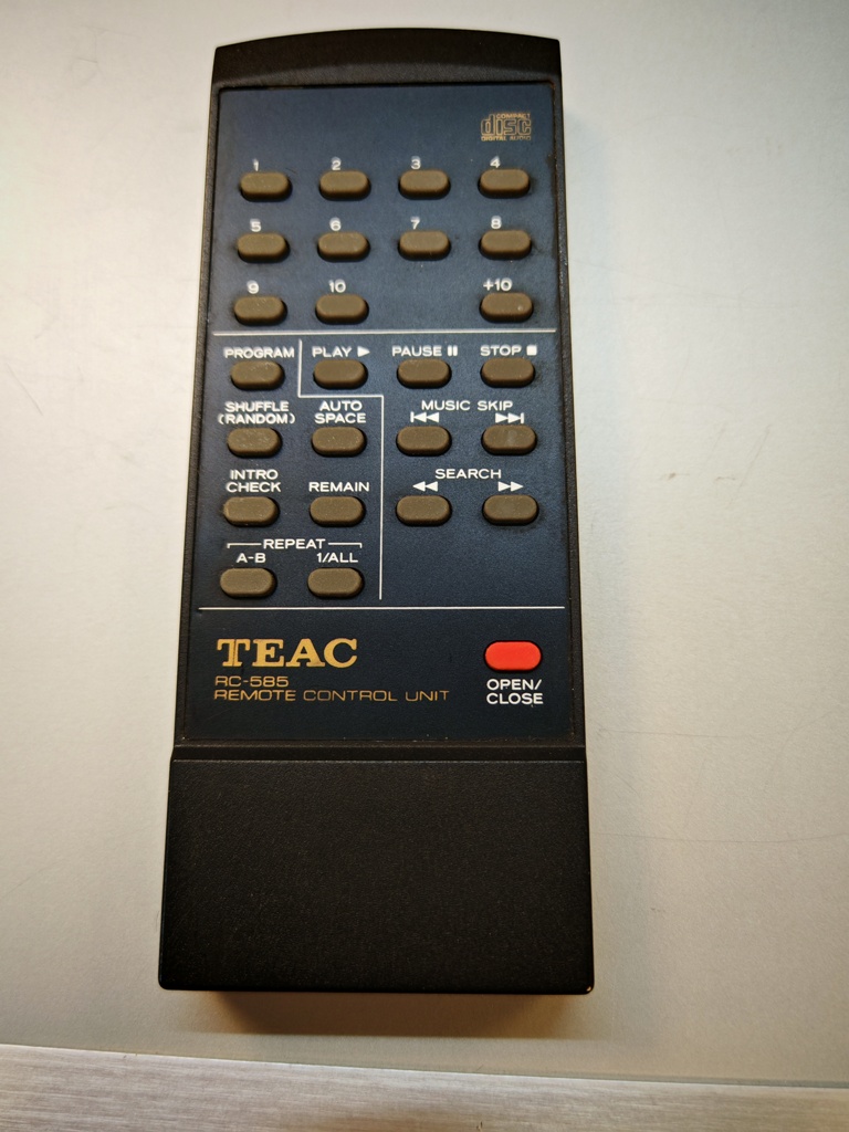 TEAC RC-585