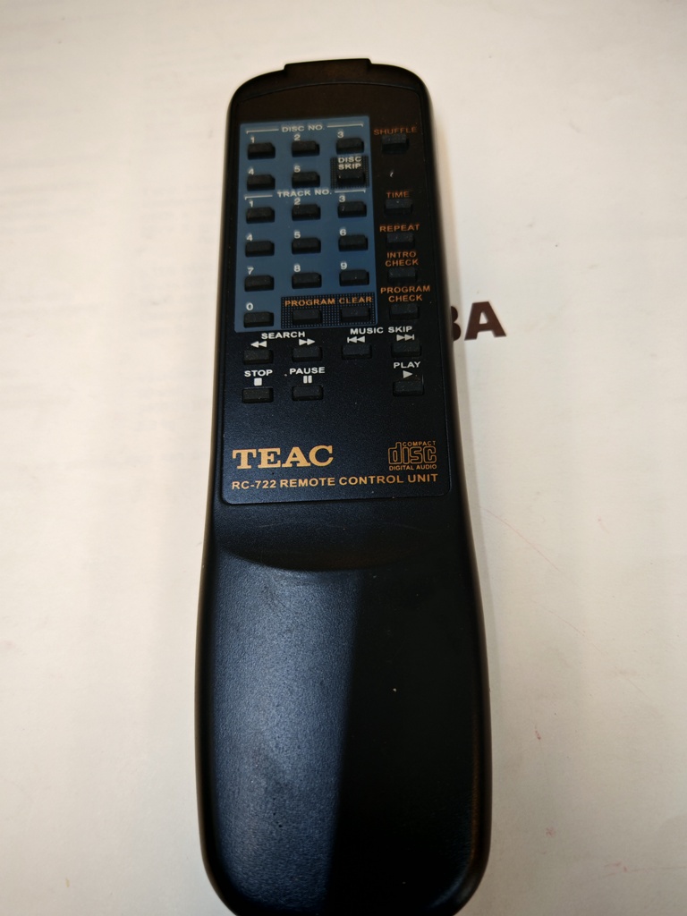 TEAC RC722