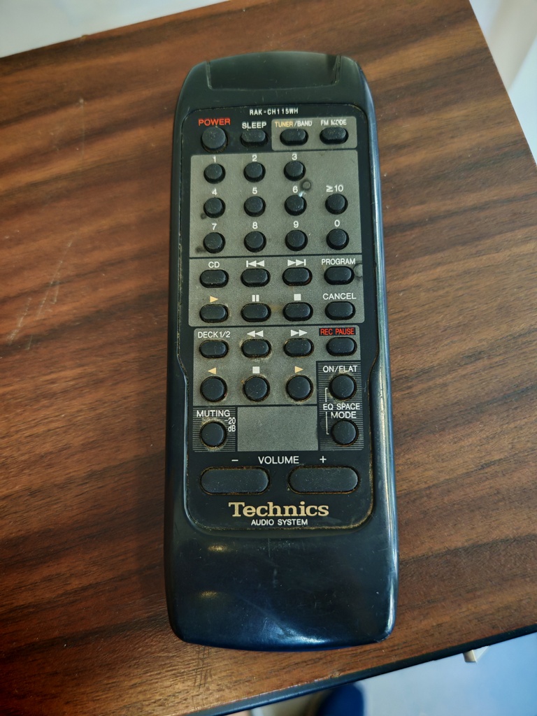 TECHNICS RAK-CH115WH
